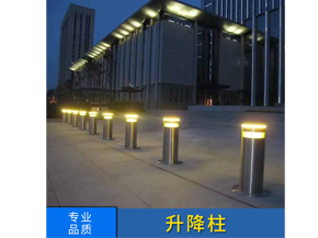 辽宁自动升降柱 